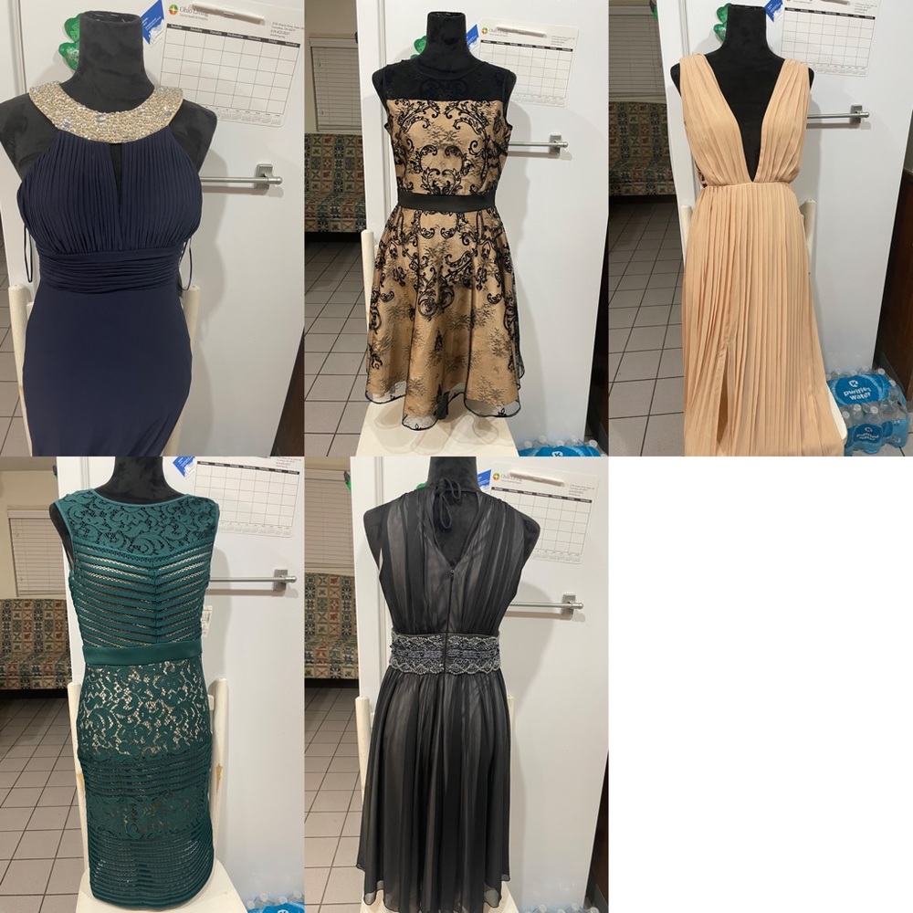Lot of dresses